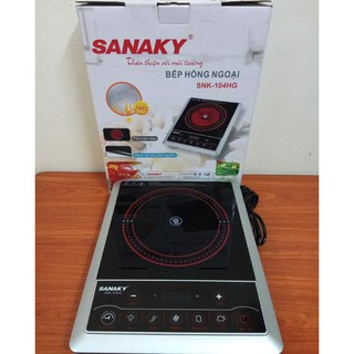 Bếp hồng ngoại sanaky snk-104hg