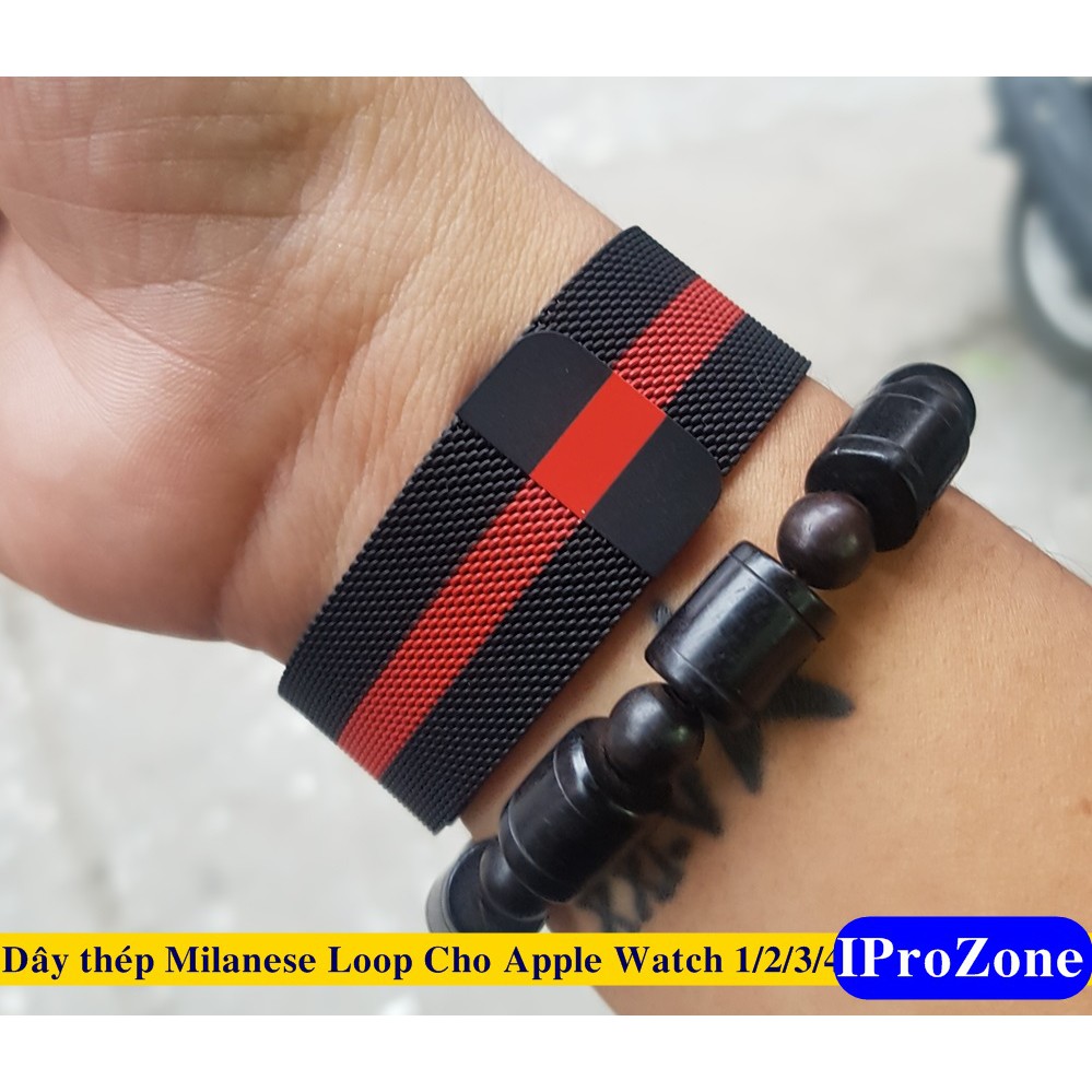 Dây Milanese Loop cho Apple Watch size 38/40/42/44