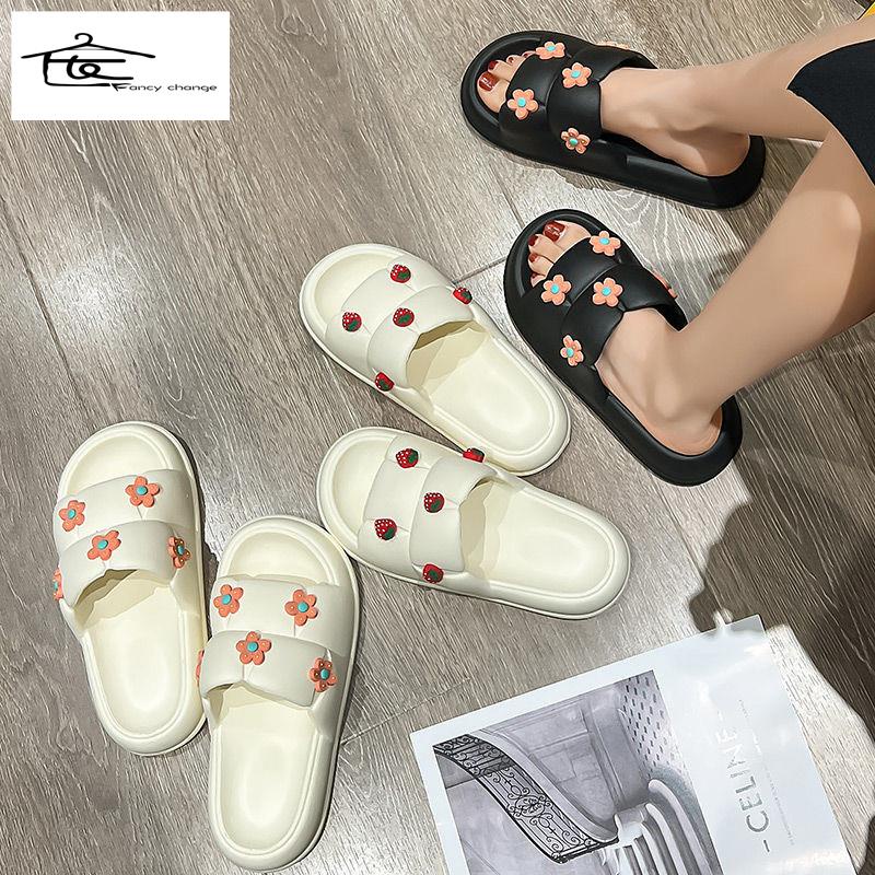 Dép Đi Trong Nhà Chống Trượt Thời Trang Mùa Hè Cho Nam Nữ