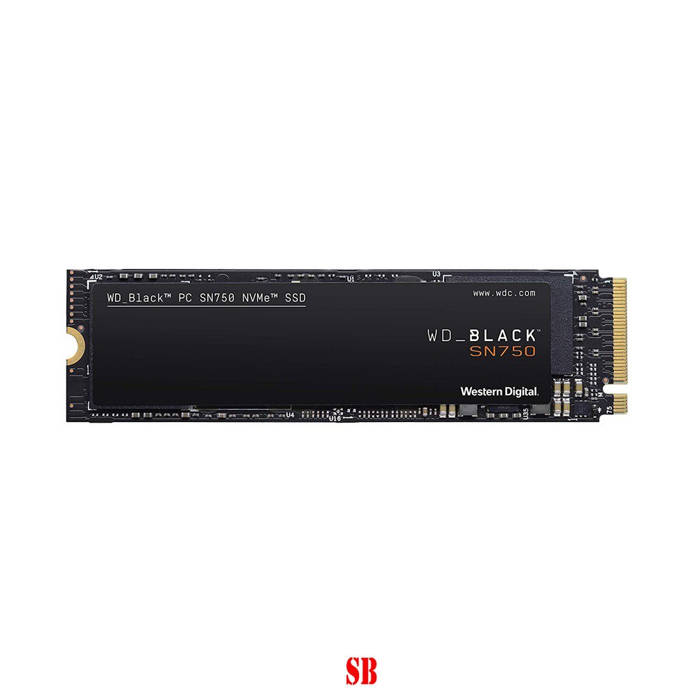 Ổ cứng SSD SN750 250GB / 500GB / 1TB WD Black M.2 PCIe NVMe 2280 Gen3 x4 - bảo hành 5 năm | BigBuy360 - bigbuy360.vn