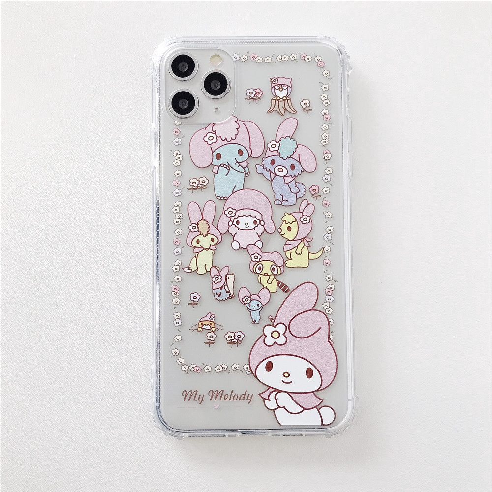 Ốp Điện Thoại Kiểu Hoạt Hình Xinh Xắn Cho Iphone X 7 Plus 8 Plus Xr Xs Max 11 11 Pro Max | BigBuy360 - bigbuy360.vn
