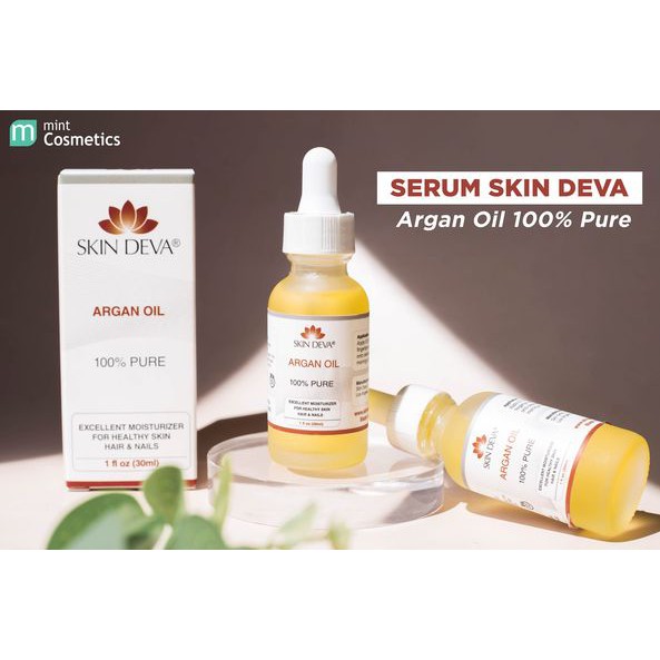Serum Skin Deva Argan Oil 100% Pure 30ml