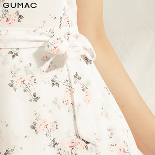 Đầm cổ V tùng chéo DA1187 GUMAC