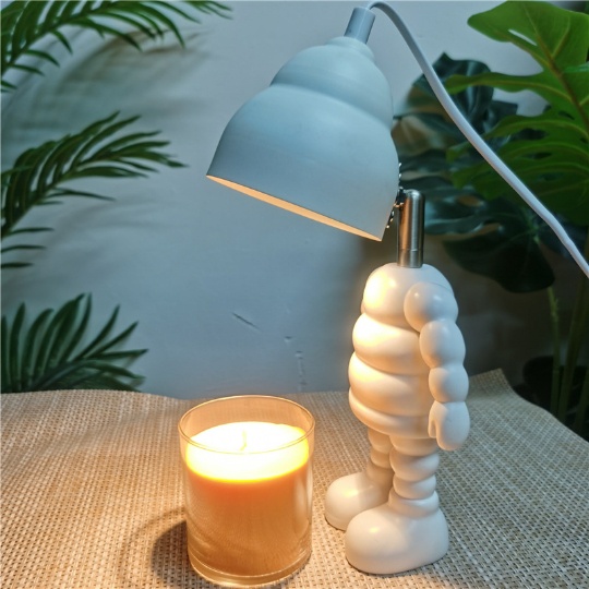 Đèn đốt nến thơm - Robot cơ bắp -Điều chỉnh được độ sáng