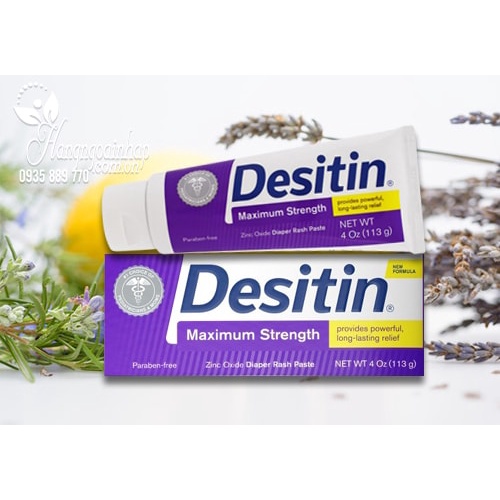 Kem chống hăm Desitin Maximum Strength 57g/ 99g cho bé