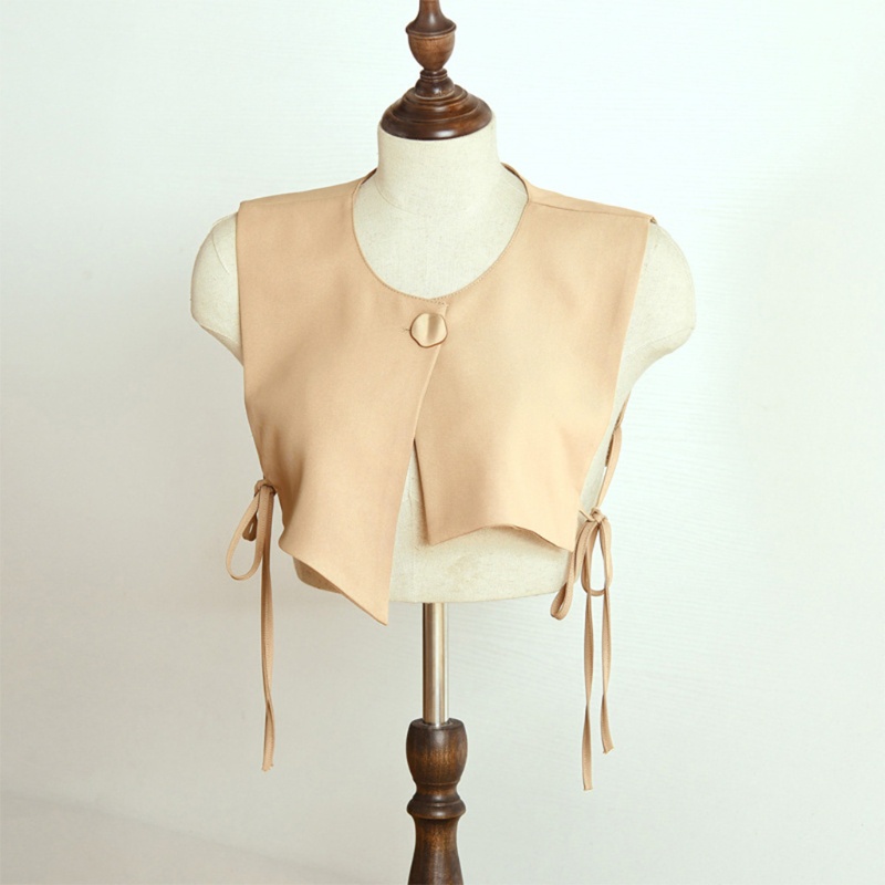 Khăn Choàng Cổ Đính Nút Thời Trang Nữ Tính