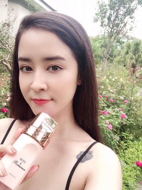 {Tặng 1 miếng mặt nạ dưỡng da cao cấp của Anh} Tinh dầu nước hoa Dubai nội địa Rose & Romance 100ml | BigBuy360 - bigbuy360.vn