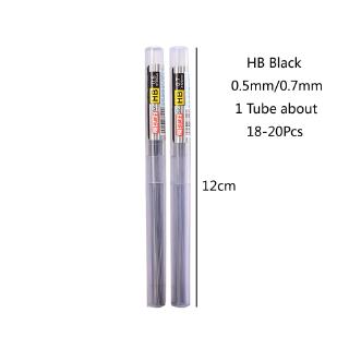 20 Ruột Bút Chì 2b Hb 0.5mm 0.7mm