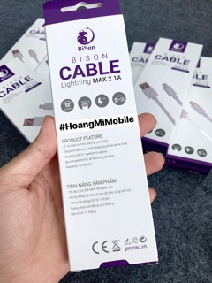 Cáp Lightning Bison Siêu bền dẻo