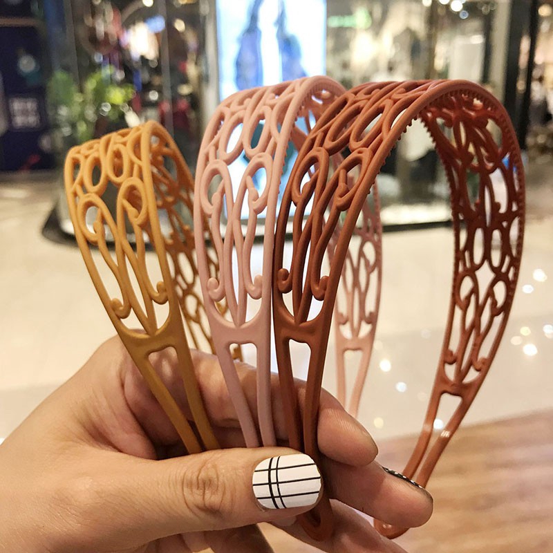 Cài Tóc Phong Cách Hàn Quốc Đơn Giản Thanh Lịch Dành Cho Nữ
