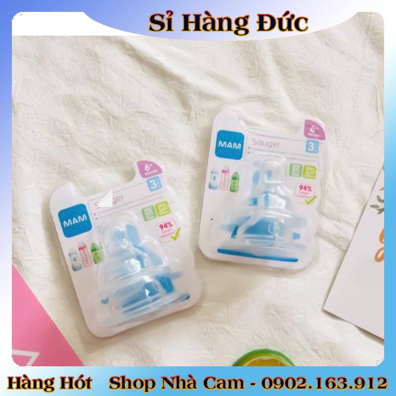 [auth] Núm ti thay thế bình sữa MAM của Đức- Đủ Bill [Hot]