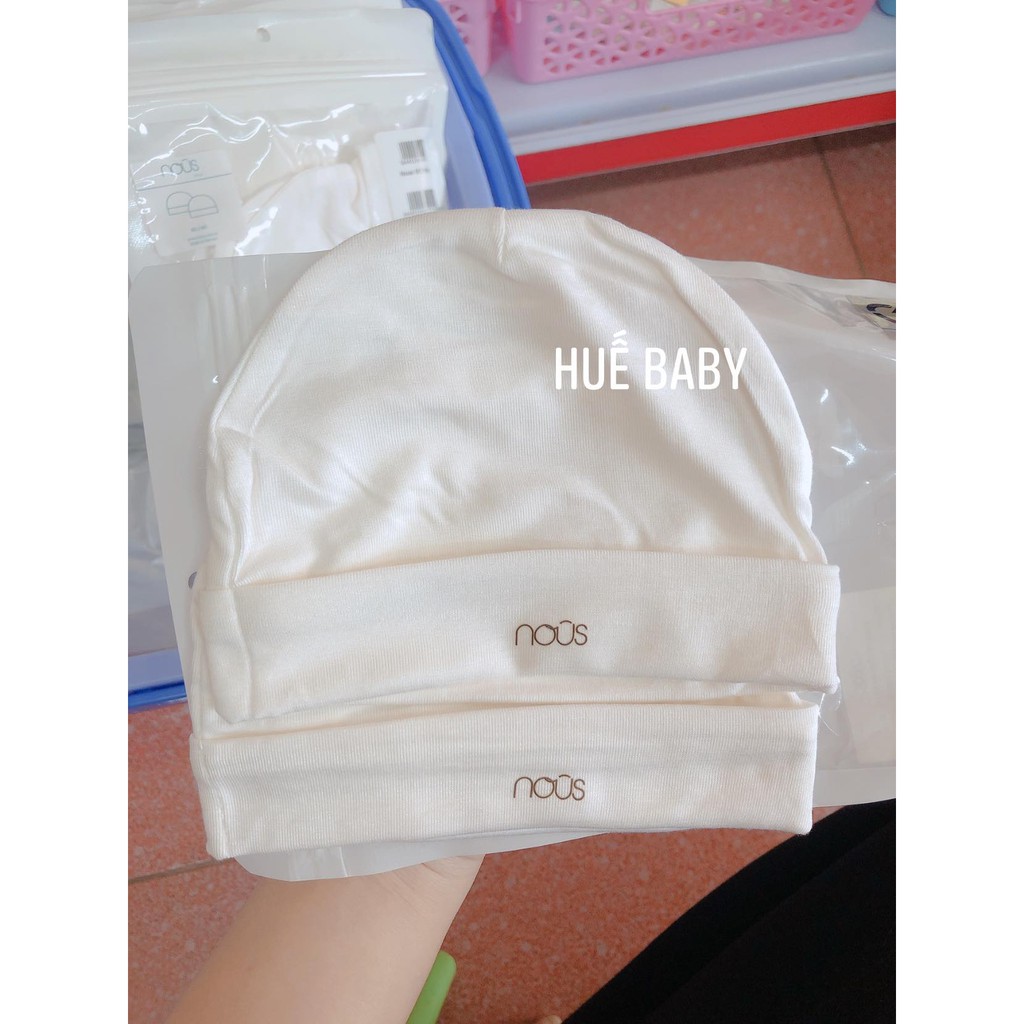 Combo bao tay chân mũ Nous cho bé