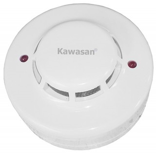 BÁO KHÓI ĐỘC LẬP CÓ DÂY kết nối về trung tâm báo cháy KW- SM05C