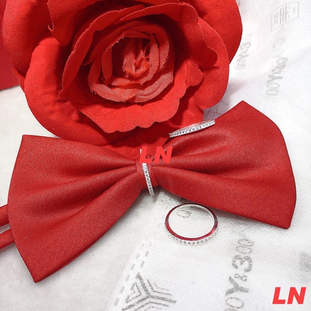 NHẪN NỮ 1 HÀNG ĐÁ NHỎ XINH - NHẪN BẠC TA