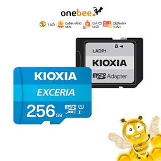 Thẻ nhớ Micro SDXC Exceria UHS-I C10 100MB/s Kioxia (Có Adapter)-Hàng chính hãng