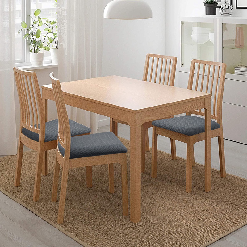 Vỏ Bọc Ghế Ngồi Màu Trơn Mềm Mại Trang Trí Nhà Cửa