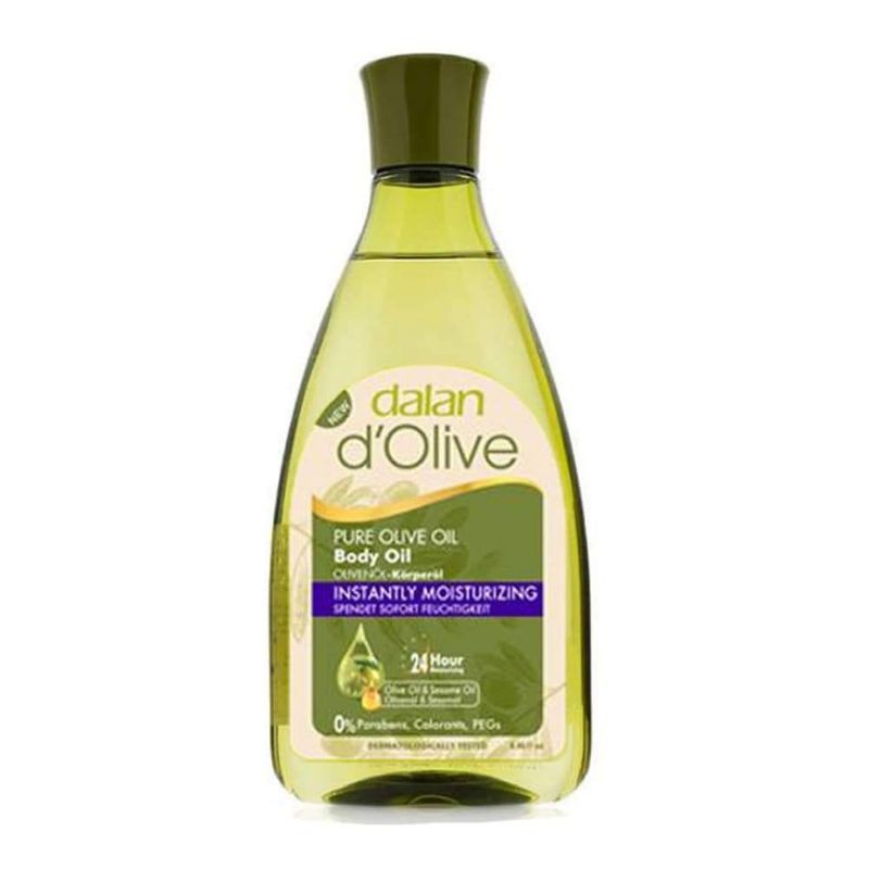 Tinh dầu Massage Dưỡng Ẩm Toàn Thân Ô Liu Dalan D’Olive Olive Oil Body Oil 250ml