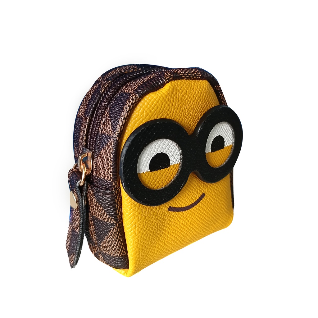 Túi Đựng Son Môi/Tiền Xu Mini Hình Minion
