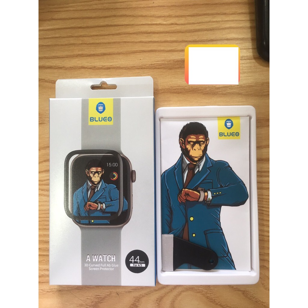 Kính Cường Lực BLUEO cho Apple Watch size 38/40/42/44mm