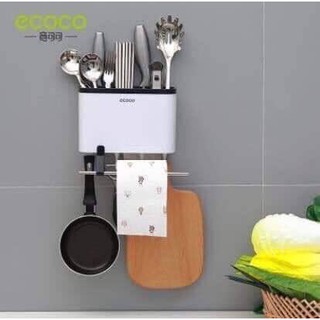 Ống cắm đũa treo tường Ecoco cao cấp