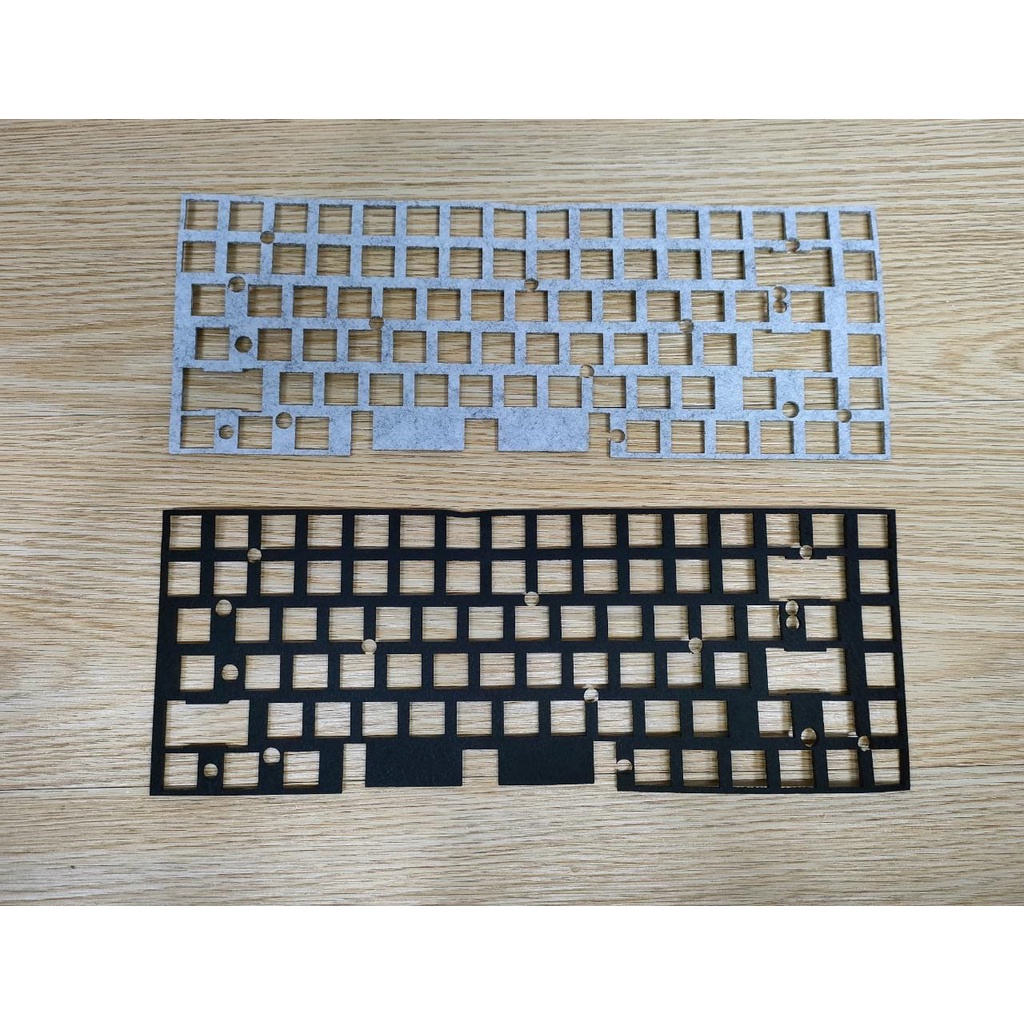 Tấm Lót Bàn Phím Cơ PCB / layout Bằng Xốp Cotton