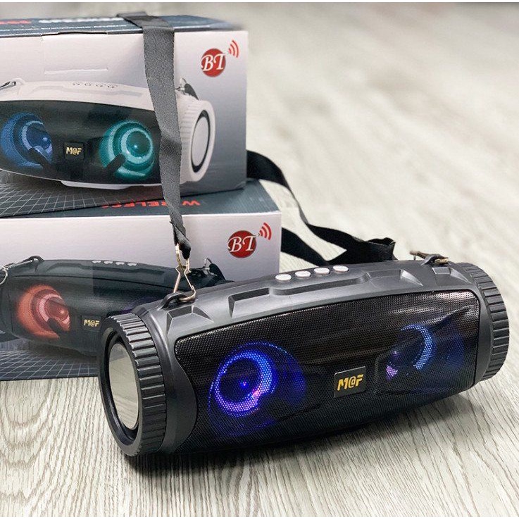 Loa bluetooth MF 213 có dây đeo