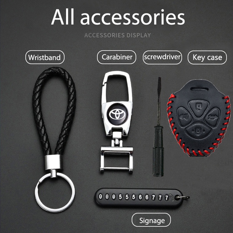 bọc chìa khoá Toyota Innova, Fortuner, Vios, Yaris, corolla Altis, Camry