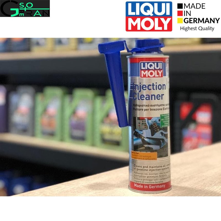 Phụ Gia Súc béc Xăng Cao Cấp Liqui Moly Injection Cleaner 1803 (300ml)