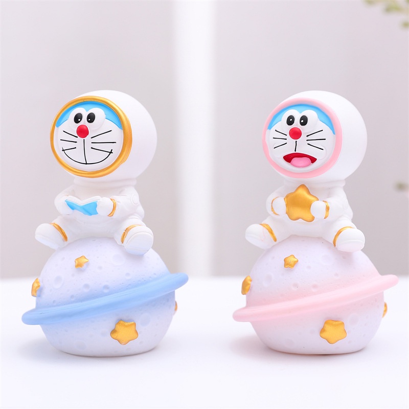 Đèn Ngủ Để Bàn Hình Doraemon Sáng Tạo Trang Trí Nhà Cửa