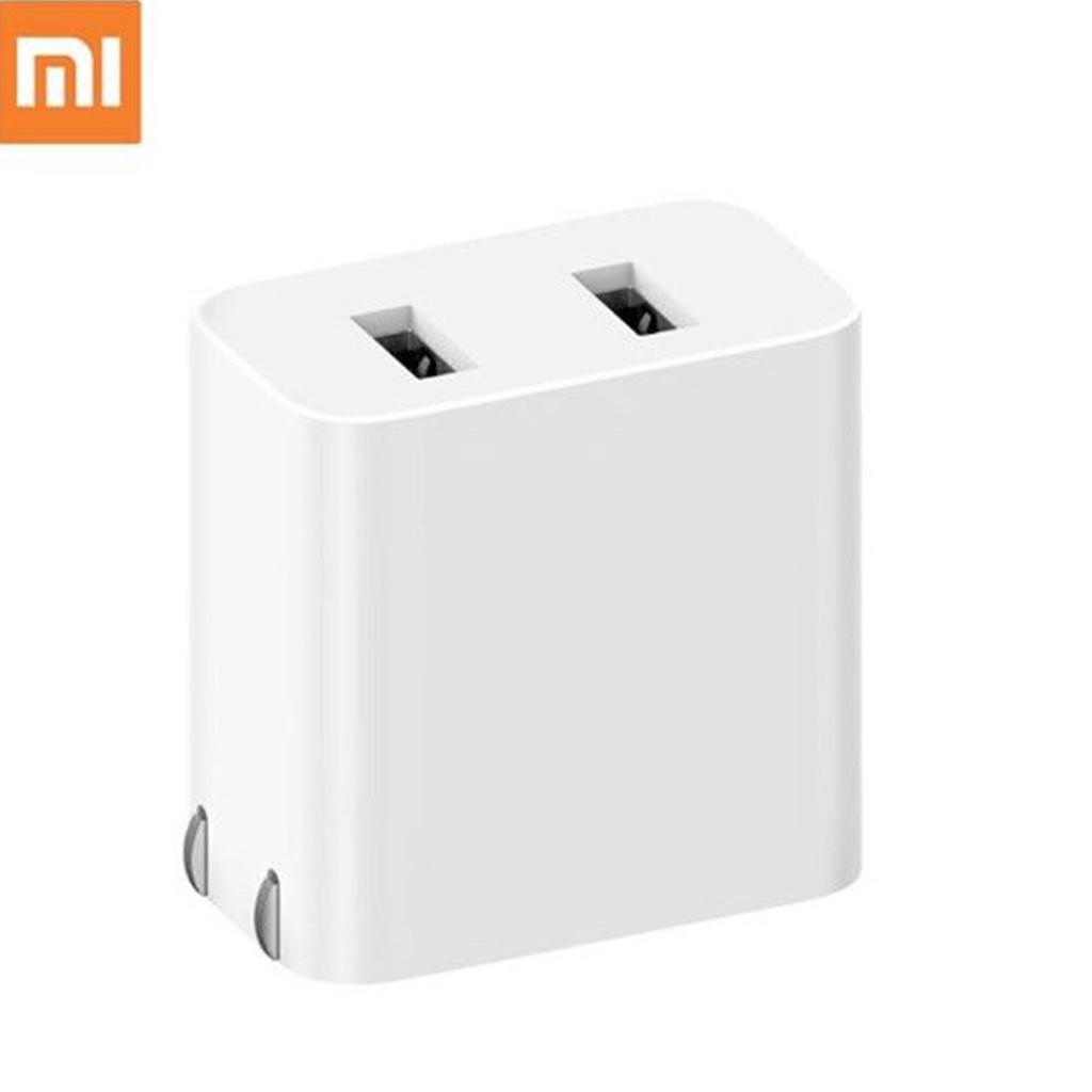 XIAOMI Bộ Sạc Nhanh Qc3.0 2a 2 Cổng Usb 36w