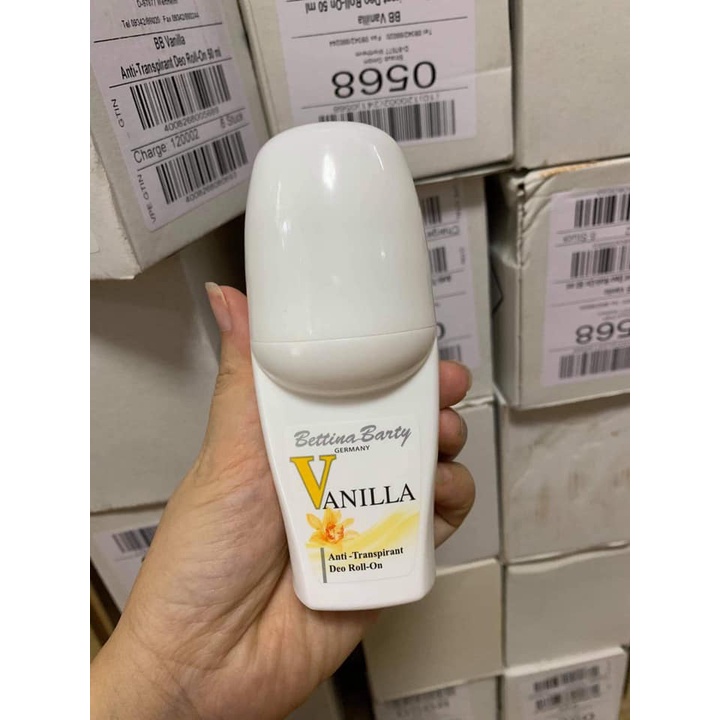 LĂN KHỬ MÙI NƯỚC HOA VANILA ĐỨC 50ml