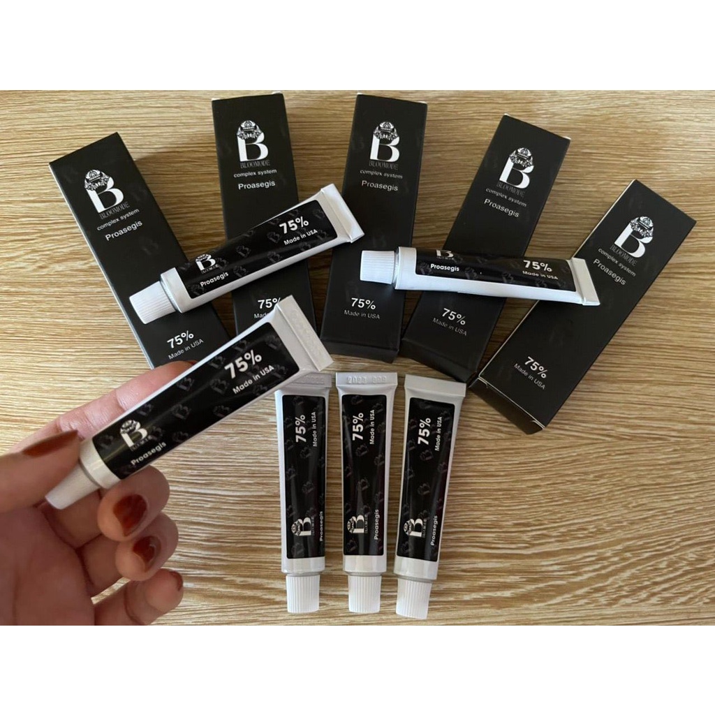 Tê phun xăm chính hãng BLOOMODE, u tê mày mí môi không sưng không bì