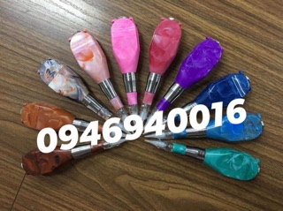 Máy thần thánh tích điện, chỉnh kim và tốc độ