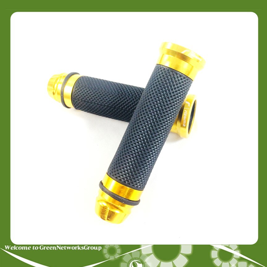 Bao tay xe máy + gù rizoma 6 cạnh Greennetworks