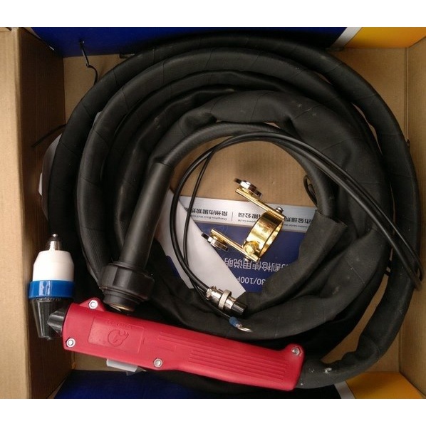 Mỏ cắt plasma P80 8m loại đẹp Blackwolf