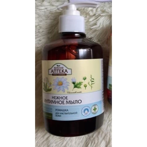 Dung dịch vệ sinh Apteka chai lớn 370ml