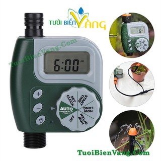 Đồng hồ hẹn giờ tưới tự động cho hệ thống tưới nhỏ giọt, tưới phun sương
