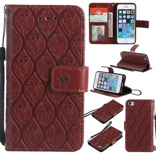 Bao da điện thoại in họa tiết độc đáo cho IPhone 5 5S SE