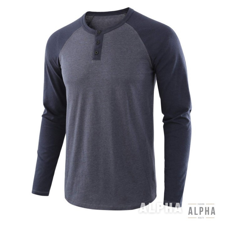 Áo nam tay dài, màu phối trẻ trung năng động 2 kiểu thiết kế (có mũ, không mũ) | BigBuy360 - bigbuy360.vn