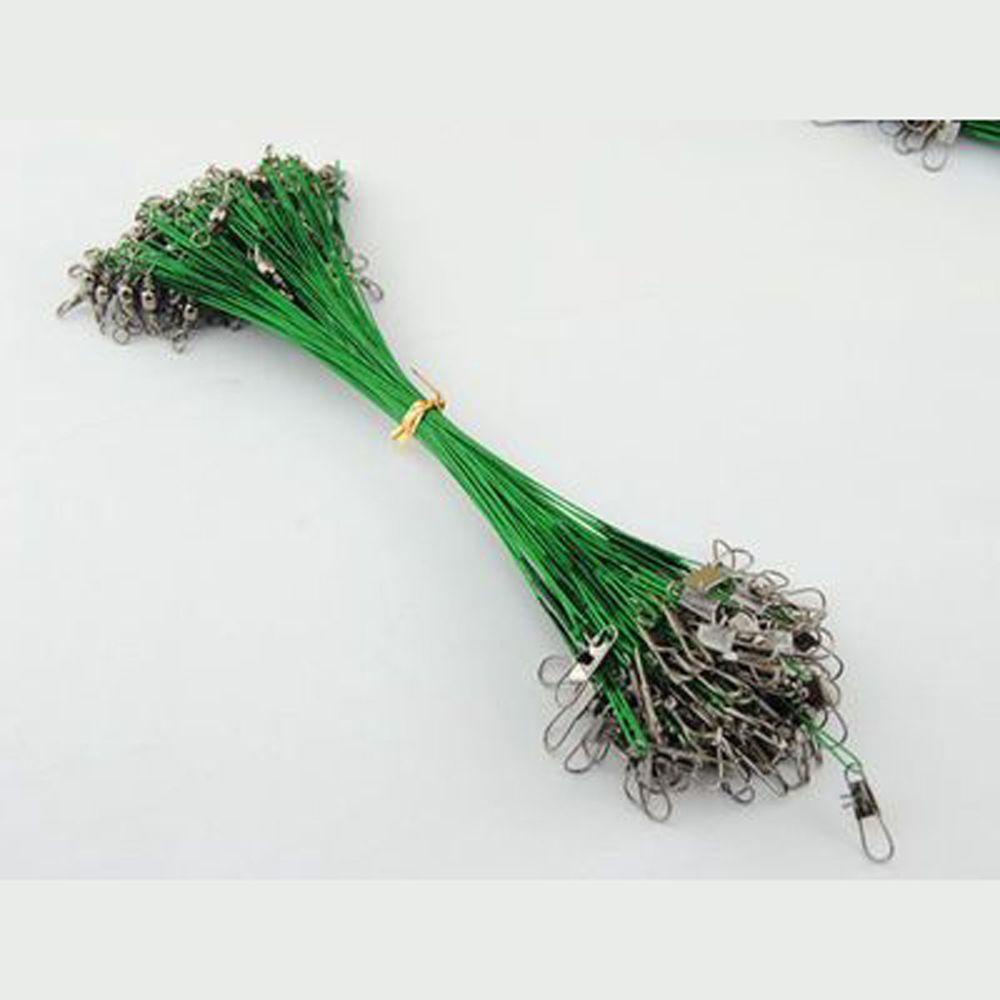 Dây Móc Mồi Câu Cá Bằng Thép Không Gỉ Nhiều Kích Cỡ