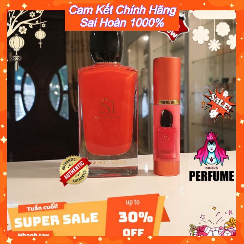 Nước Hoa ❤️Chính Hãng❤️ Nước Hoa Nữ Mini 𝐒𝐢̀ 𝐏𝐚𝐬𝐬𝐢𝐨𝐧 𝐄𝐃𝐏