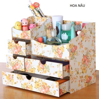 Kệ gỗ 3 tầng mini đa năng ( Mã 1010)