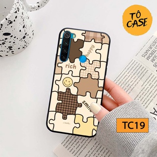 Ốp lưng Realme 5 / Realme 5 Pro / Realme 5i / Realme C3 / Realme C3i in hình mảnh ghép đáng yêu, ngộ nghĩnh, trẻ trung