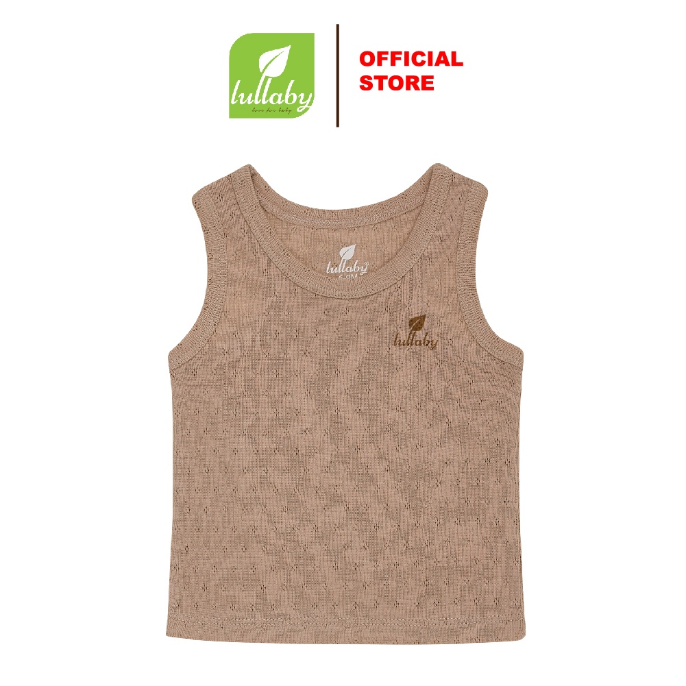 LULLABY - Áo sát nách bé trai NH362M (Dáng ôm)