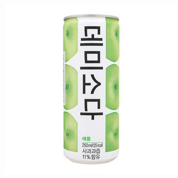 DONG-A Nuoc soda vi tao [동아오츠카]데미소다사과
