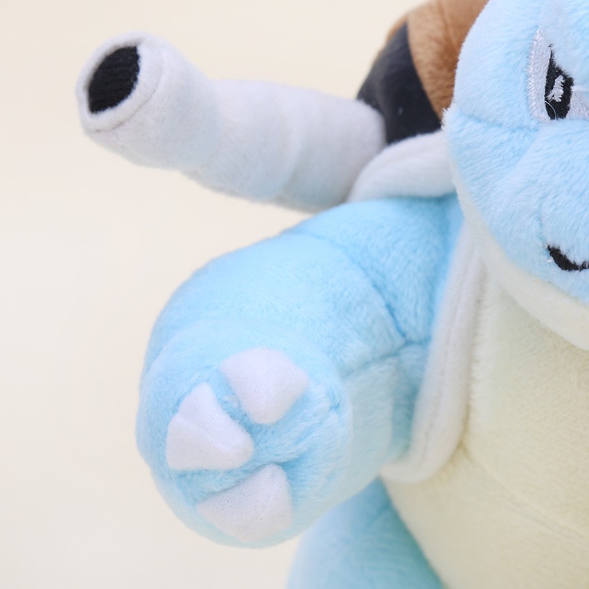 Thú nhồi bông 15cm hình pokemon Blastoise đồ chơi xinh xắn cho bé