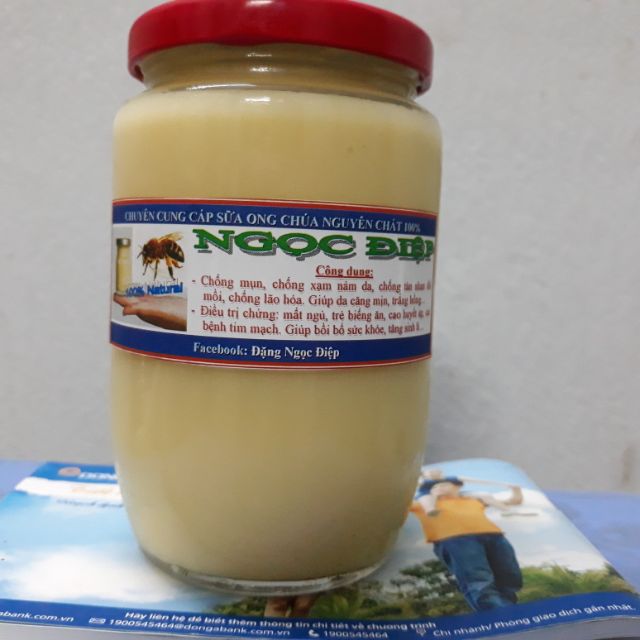 450gram sữa ong chúa tươi