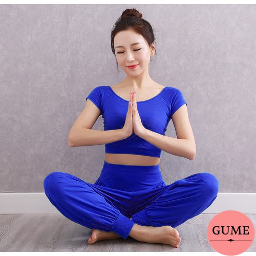 Bộ Tập Yoga Alibaba ,Tập Zumba Múa Bụng Chất Cotton Lạnh