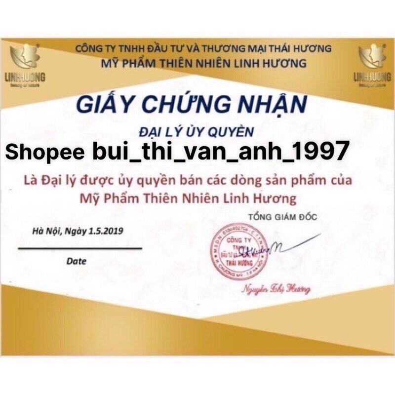 Kem body Linh Hương ( chính hãng)