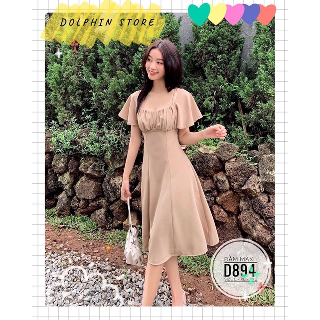 ✨BIGSIZE Đầm maxi bigsize✨